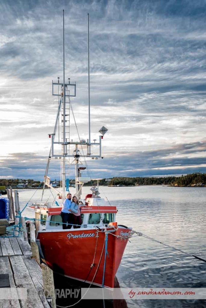 halifax, ns, nova scotia, peggy's cove, wedding, engagement, ring, rocks, fall, colors, ocean, sea, boat, fishing, fisherman