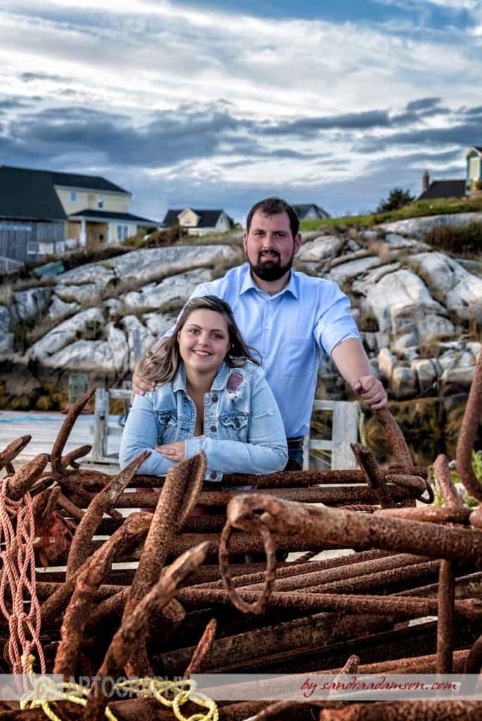 halifax, ns, nova scotia, peggy's cove, wedding, engagement, ring, rocks, fall, colors, ocean, sea, anchors