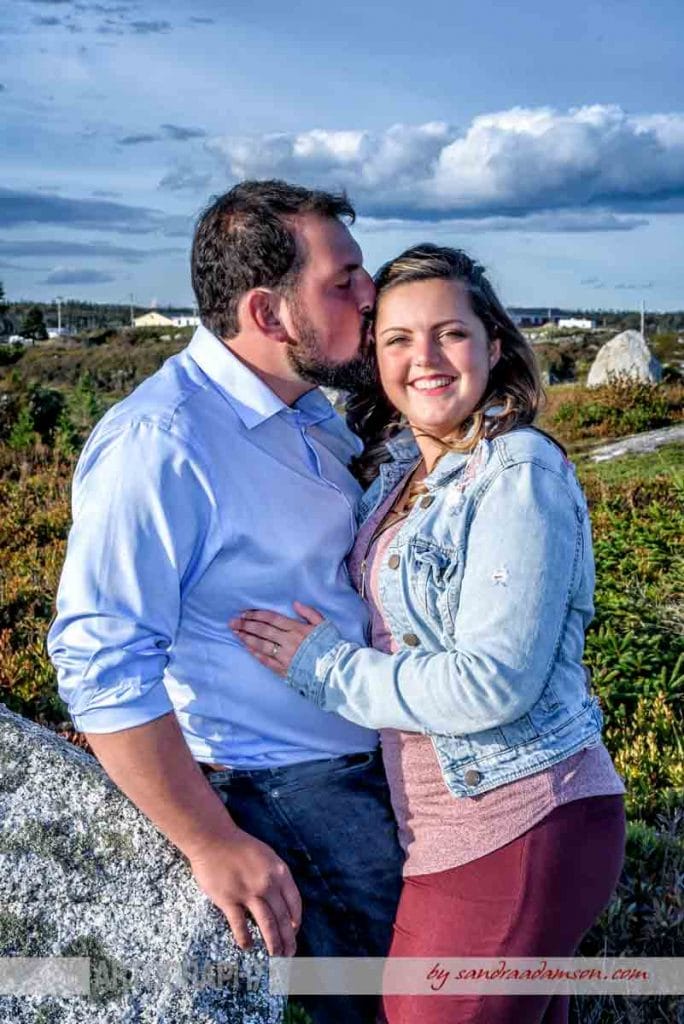 halifax, ns, nova scotia, peggy's cove, wedding, engagement, ring, rocks, fall, colors, ocean, sea