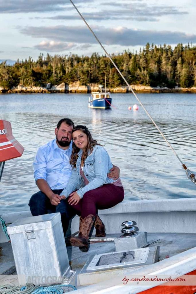 halifax, ns, nova scotia, peggy's cove, wedding, engagement, ring, rocks, fall, colors, ocean, sea, boats, fisherman, fishing