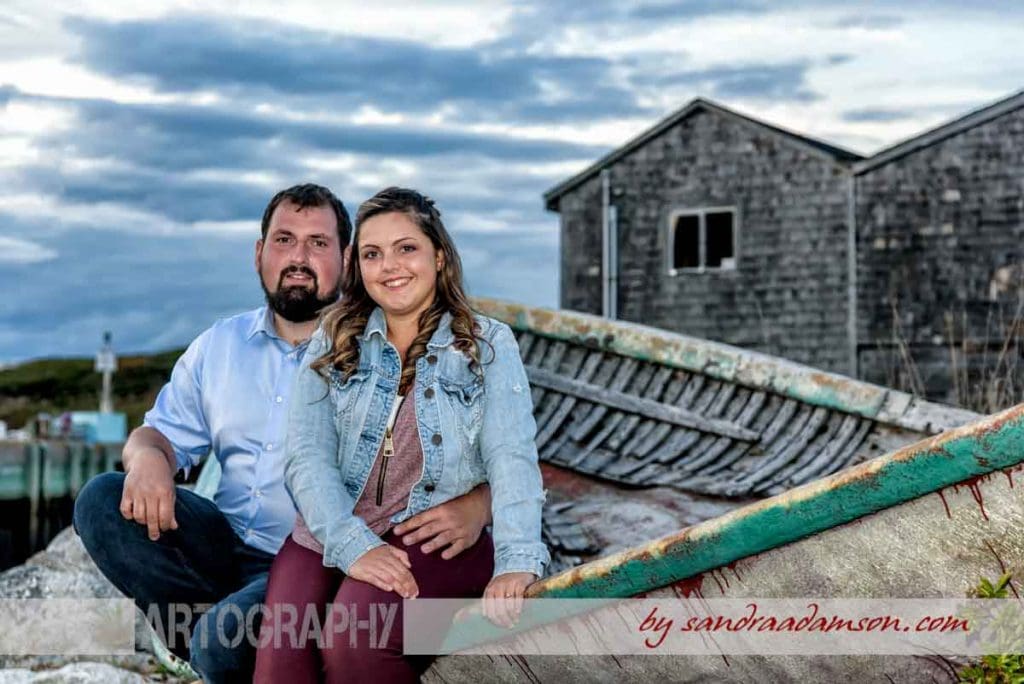 halifax, ns, nova scotia, peggy's cove, wedding, engagement, ring, rocks, fall, colors, ocean, sea, boat
