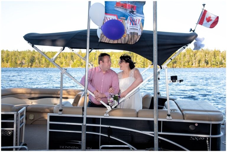 A Backyard Cottage Intimate Wedding with Marisa and Dylan