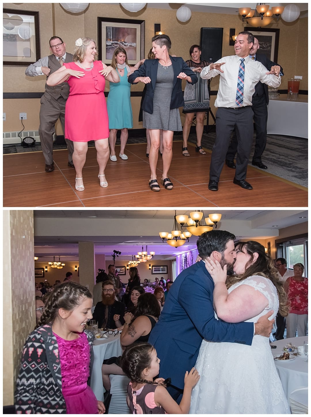 Have your guests dance to the bird dance in order to make you kiss on your wedding day.