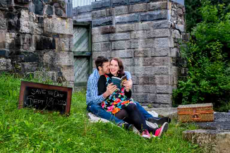 Sandra Adamson is a Halifax wedding photographer