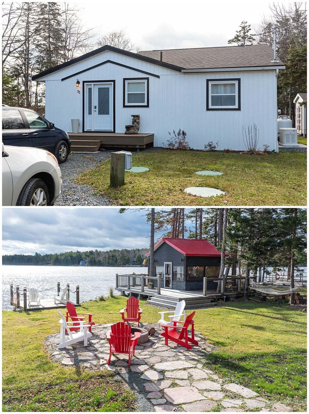 An Airbnb in Mt Uniacke NS for Weddings.
